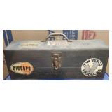 Toolbox with misc tools and more