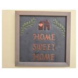 Tile home sweet home decor