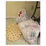 Estate lot of kitchen rags and more