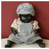 Small Porcelain African American baby doll