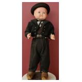 Boy from Holland doll 1 leg is broken