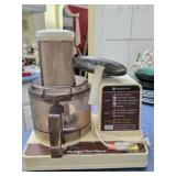 Vintage Sanyo Food Factory Food Processor