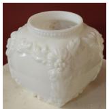 Beautiful elegant Milk Glass dish