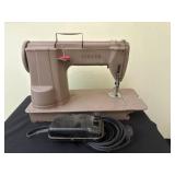 Vintage singer sewing machine