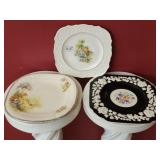 3 beautiful collectors plates