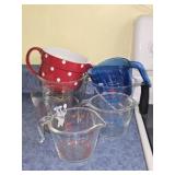 Estate Lot of 7 Misc Measuring Cups