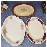Lot of collectable plates As is