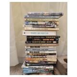 Estate lot of books