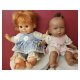 2 baby dolls