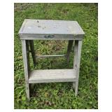Aluminum step ladder