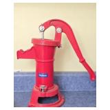 Heavy Red Metal Simmons Water Pump