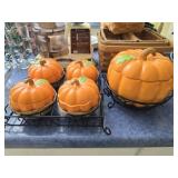 Pumpkin Temptations canisters