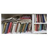 Lot of cookbooks