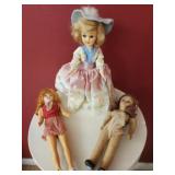 Lot of dolls some broken pieces