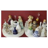 Big lot of bells and trinkets