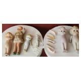 Porcelain dolls and parts