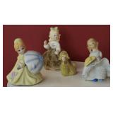 Porcelain doll Figurines