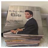 Estate lot of misc records