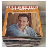 Estate lot of misc records