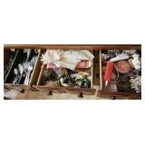 Contents of 3 drawers