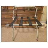 Aluminum luggage rack