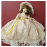 Musical porcelain Josephina doll collection