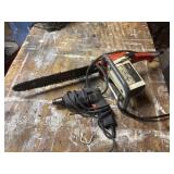 Chainsaw and impact drill