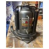 Pittsburgh 20ton air hydraulic bottle jack