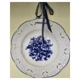Blue and White Plate