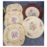Royal Albert plates eve Rockwell plate & more