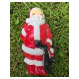 Vintage Plastic Santa