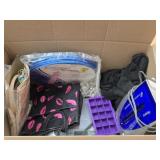Box Lot of Misc Household Items