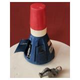 Vintage Wilton US spaceship toy