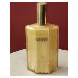 Vintage Caesars Woman gold body silk bottle