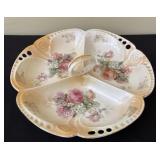 German made divided serving dish SEE DESC