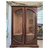 Large wood jewelry box