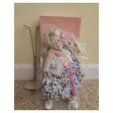 Goebel Doll Club porcelain doll