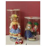 International plastic baby dolls
