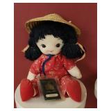 Plush doll from Hong Kong