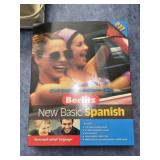 Berlitz New Basic Spanish Cassette Edition in Box