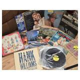 Vintage Records Elvis Hank Williams Betty Betz