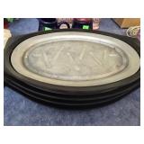 Lot of 4 hot plates
