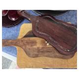 Lot of 3 wood cutting boards