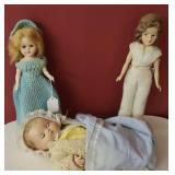 Vintage Porcelain dolls