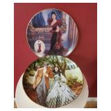 Limited edition Gone With The Wind collectors
