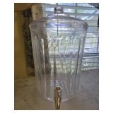 Plastic drink dispenser