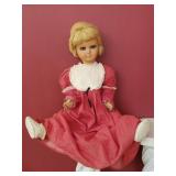 Vintage plastic doll
