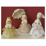 Porcelain doll Figurines