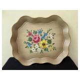 Nashoo hand painted decorative tray