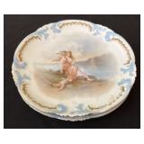 2 Limoges decorative plates